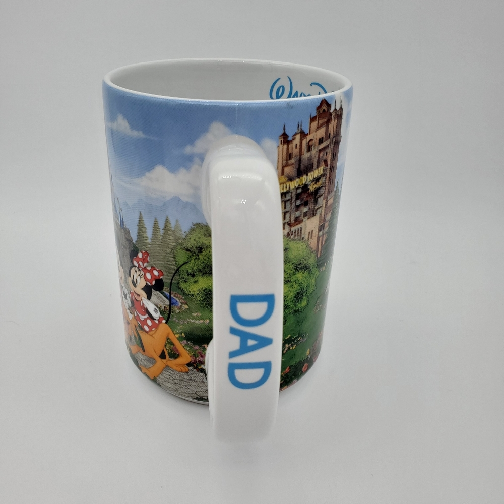 NEW Walt Disney World Character Mug Mom And Dad Set. - Picture 8 of 12